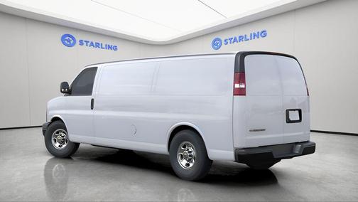 Summit White 2026 Chevrolet Express 2500 2500 Extended Wheelbase, WT, RWD