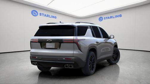 Sterling Gray Metallic 2026 Chevrolet Traverse LT