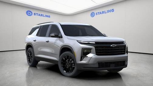 Sterling Gray Metallic 2026 Chevrolet Traverse LT