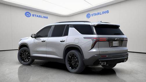 Sterling Gray Metallic 2026 Chevrolet Traverse LT