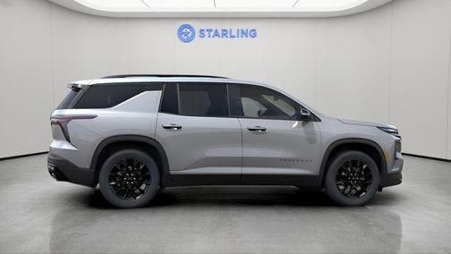 Sterling Gray Metallic 2026 Chevrolet Traverse LT
