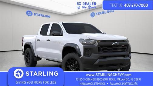 2026 Chevrolet Colorado Trail Boss