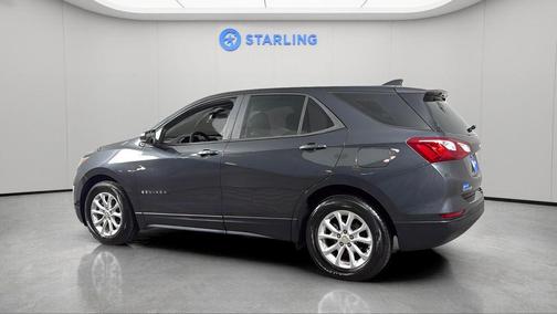 Nightfall Gray Metallic 2020 Chevrolet Equinox LS
