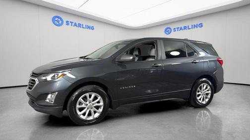 Nightfall Gray Metallic 2020 Chevrolet Equinox LS