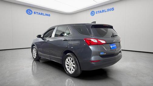 Nightfall Gray Metallic 2020 Chevrolet Equinox LS