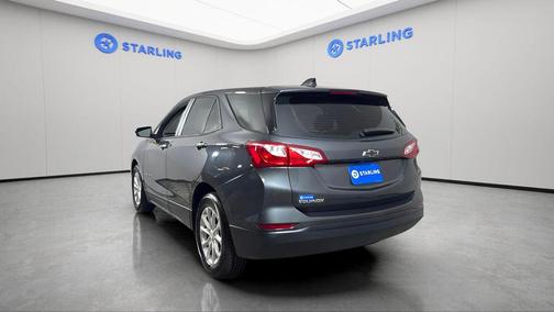 Nightfall Gray Metallic 2020 Chevrolet Equinox LS