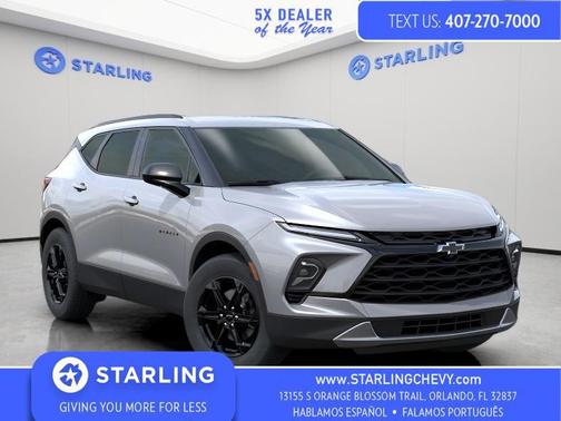 2025 Chevrolet Blazer 2LT