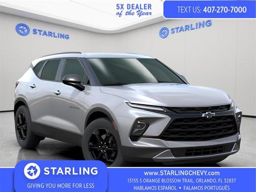 2025 Chevrolet Blazer 2LT