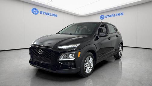 Ultra Black Pearl 2019 Hyundai KONA SE