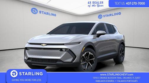 Sterling Gray Metallic 2026 Chevrolet Equinox EV LT