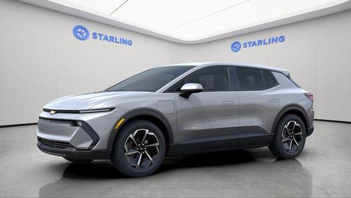 Sterling Gray Metallic 2026 Chevrolet Equinox EV LT