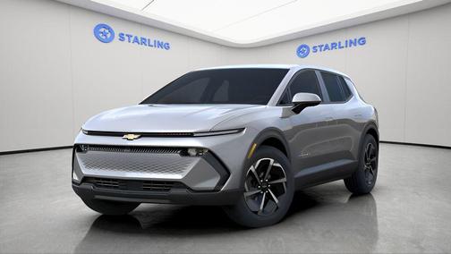 Sterling Gray Metallic 2026 Chevrolet Equinox EV LT