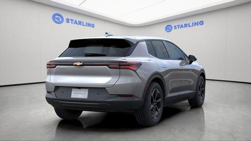 Sterling Gray Metallic 2026 Chevrolet Equinox EV LT