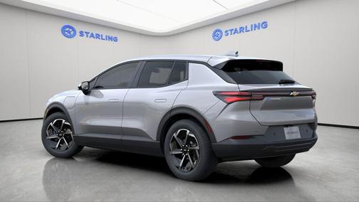 Sterling Gray Metallic 2026 Chevrolet Equinox EV LT