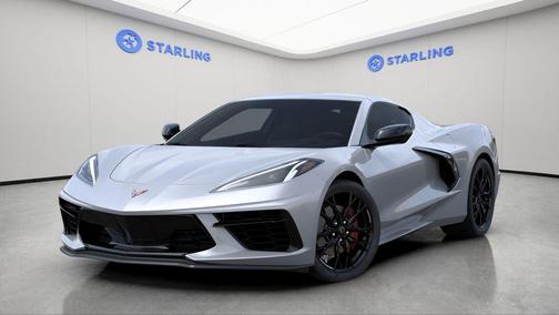 Blade Silver Metallic 2026 Chevrolet Corvette Stingray w/1LT