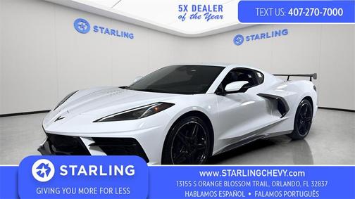 2025 Chevrolet Corvette Stingray w/2LT