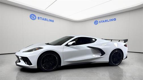 2025 Chevrolet Corvette Stingray w/2LT