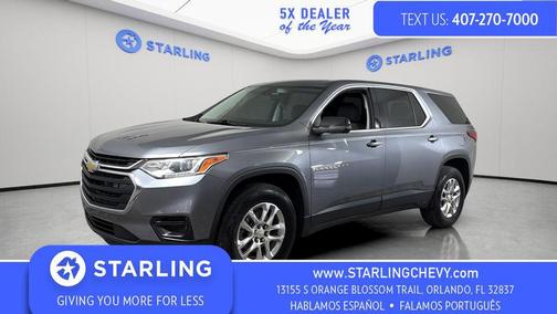 2021 Chevrolet Traverse LS