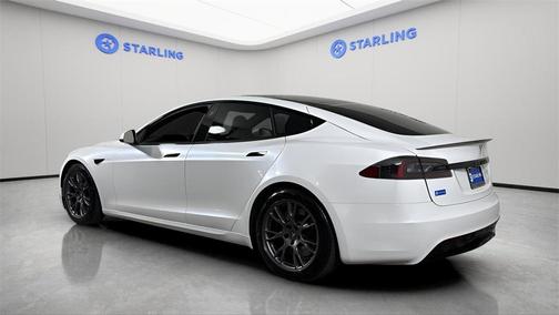 2021 Tesla Model S Plaid