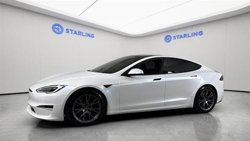 2021 Tesla Model S Plaid