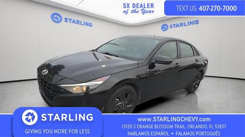 2022 Hyundai ELANTRA SEL