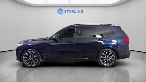 Carbon Black Metallic 2021 BMW X7 xDrive40i
