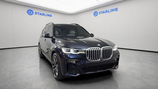 Carbon Black Metallic 2021 BMW X7 xDrive40i