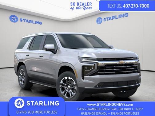 2026 Chevrolet Tahoe LT