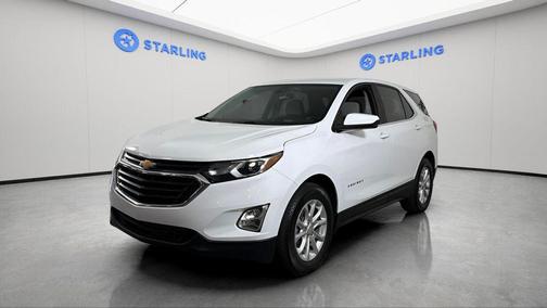 Summit White 2021 Chevrolet Equinox 1LT