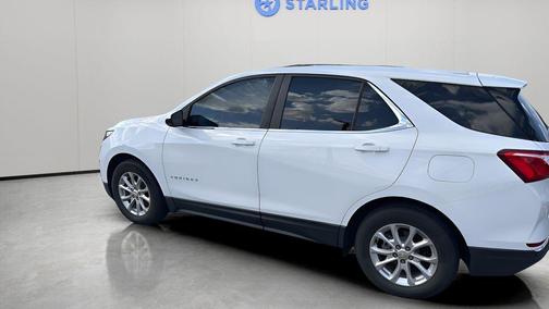 Summit White 2021 Chevrolet Equinox 1LT