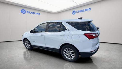 Summit White 2021 Chevrolet Equinox 1LT