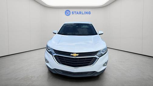 Summit White 2021 Chevrolet Equinox 1LT