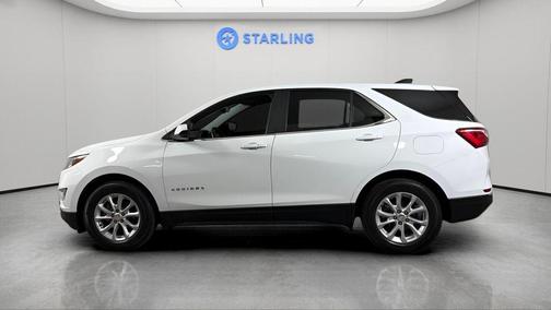 Summit White 2021 Chevrolet Equinox 1LT