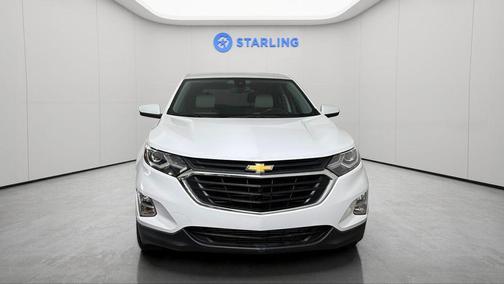 Summit White 2021 Chevrolet Equinox 1LT