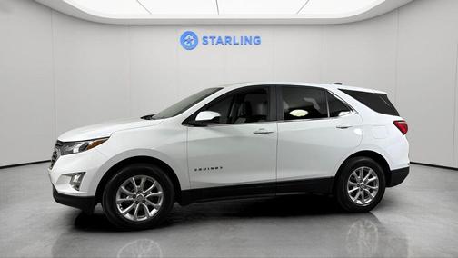 Summit White 2021 Chevrolet Equinox 1LT
