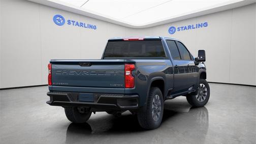 2026 Chevrolet Silverado 2500 Custom