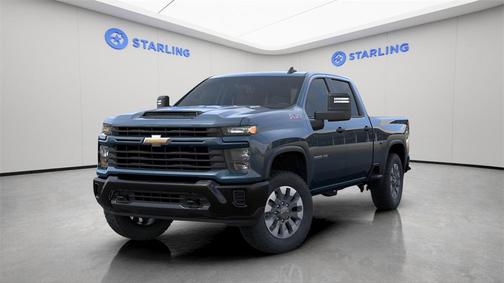2026 Chevrolet Silverado 2500 Custom