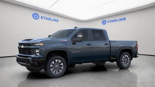 2026 Chevrolet Silverado 2500 Custom