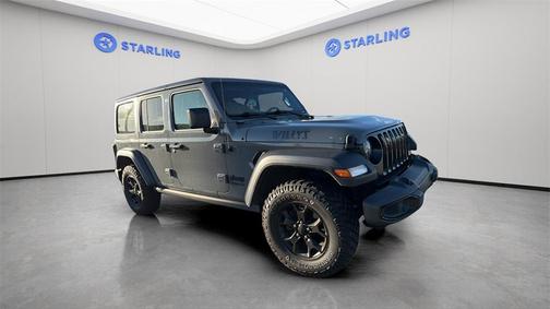 2021 Jeep Wrangler Willys