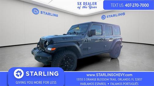 2021 Jeep Wrangler Willys