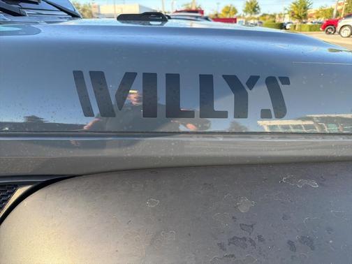 2021 Jeep Wrangler Willys