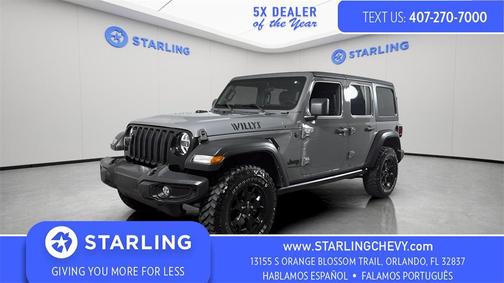 2021 Jeep Wrangler Willys