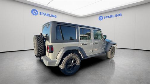 2021 Jeep Wrangler Willys