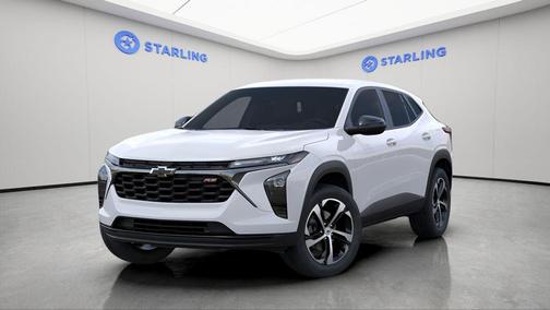 Summit White 2026 Chevrolet Trax FWD 1RS