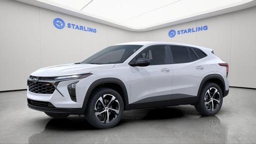 Summit White 2026 Chevrolet Trax FWD 1RS