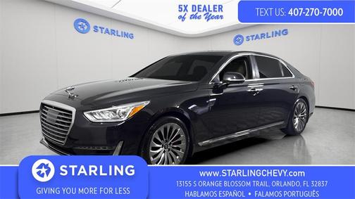 2018 Genesis G90 Premium