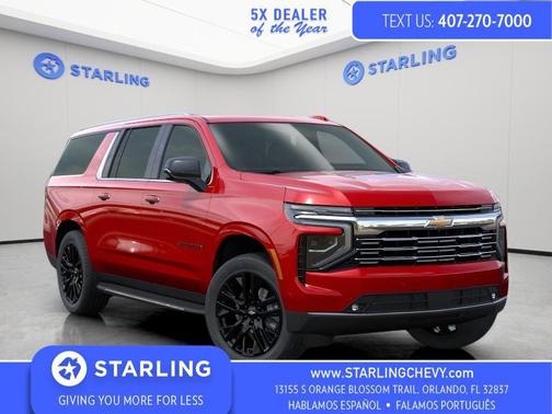 2026 Chevrolet Suburban Premier