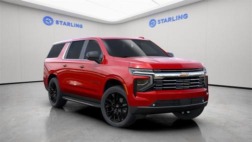 2026 Chevrolet Suburban Premier