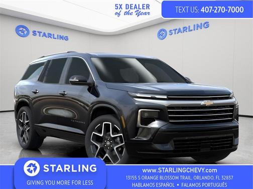 2026 Chevrolet Traverse High Country