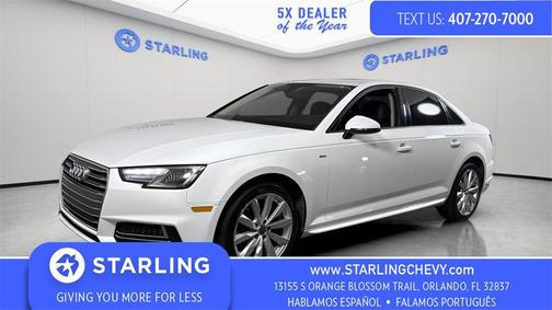 2018 Audi A4 2.0T Premium